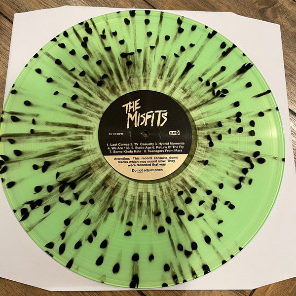 Misfits : Static Age Demos & Outtakes (LP,Unofficial Release)