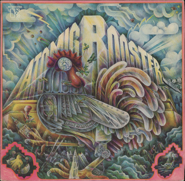 Atomic Rooster : Made In England (LP,Album)