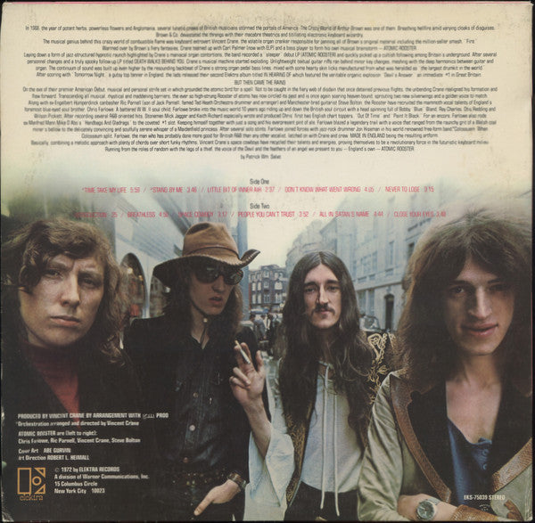 Atomic Rooster : Made In England (LP,Album)