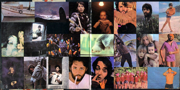 Paul McCartney : McCartney (LP,Album,Stereo)