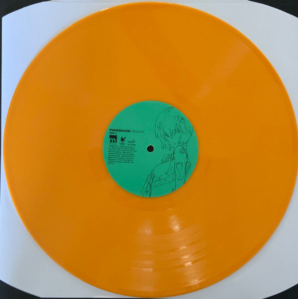 Various : Evangelion Finally (LP,Compilation)
