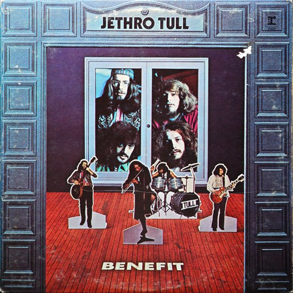 Jethro Tull : Benefit (LP,Album)