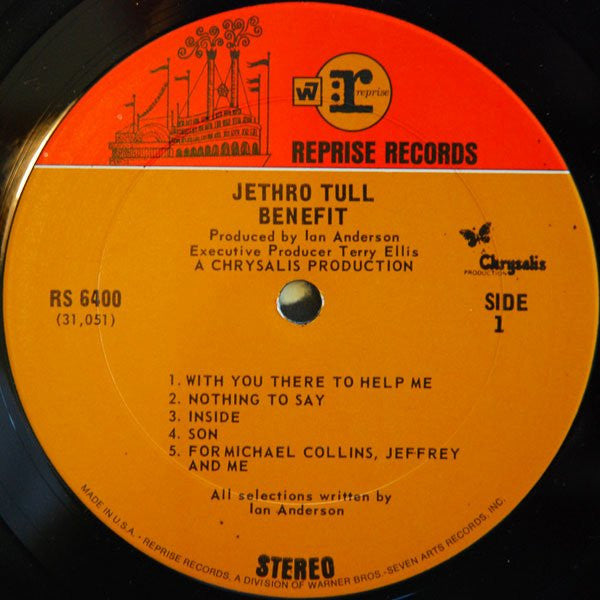 Jethro Tull : Benefit (LP,Album)