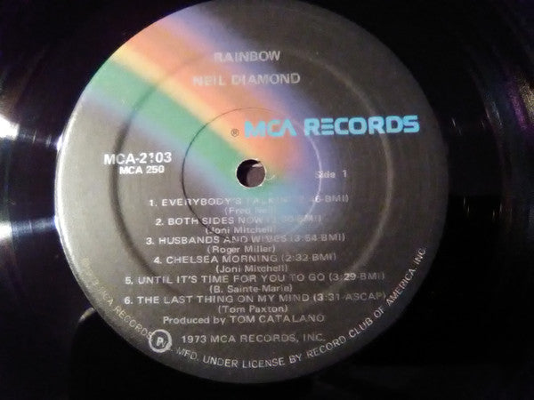 Neil Diamond : Rainbow (LP,Album,Compilation)