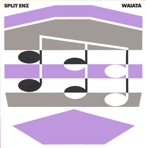 Split Enz : Waiata (LP,Album,Stereo)