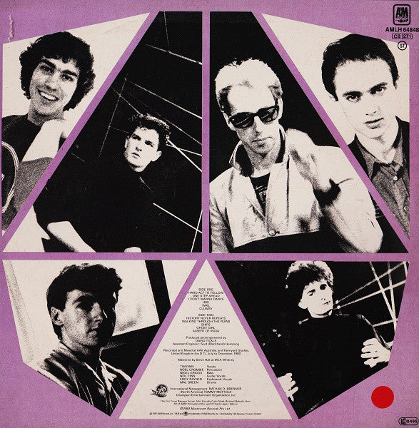 Split Enz : Waiata (LP,Album,Stereo)