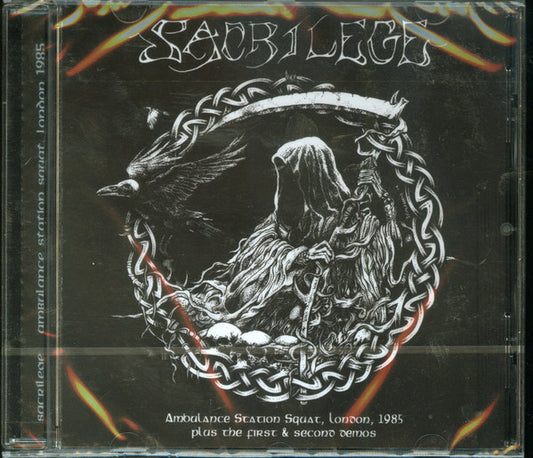 Sacrilege : Ambulance Station Squat, London, 1985 Plus The First & Second Demos  (Compilation)