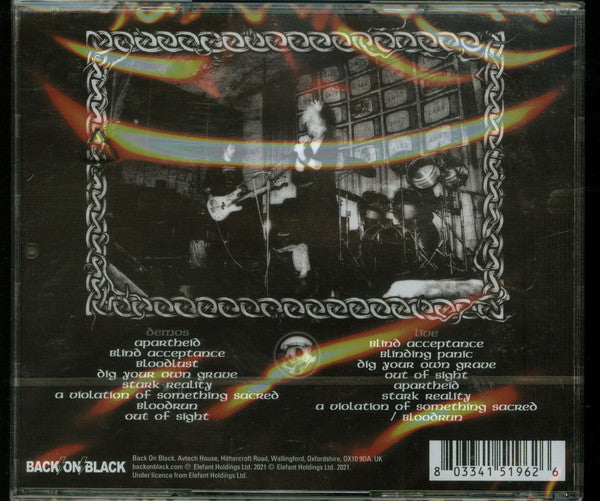 Sacrilege : Ambulance Station Squat, London, 1985 Plus The First & Second Demos  (Compilation)