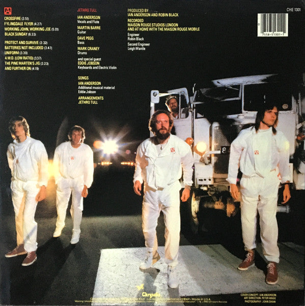 Jethro Tull : A (LP,Album,Stereo)