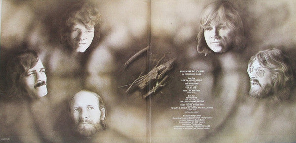 Moody Blues, The : Seventh Sojourn (LP,Album,Stereo)