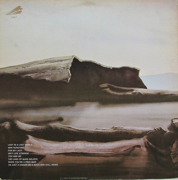 Moody Blues, The : Seventh Sojourn (LP,Album,Stereo)