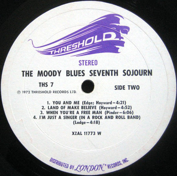 Moody Blues, The : Seventh Sojourn (LP,Album,Stereo)