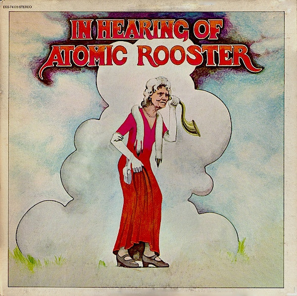 Atomic Rooster : In Hearing Of (LP,Album,Stereo)