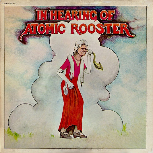 Atomic Rooster : In Hearing Of (LP,Album,Stereo)