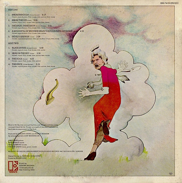 Atomic Rooster : In Hearing Of (LP,Album,Stereo)
