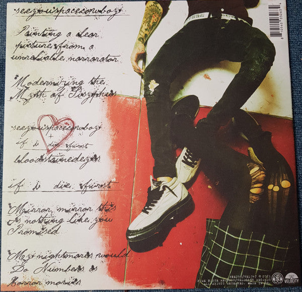 SeeYouSpaceCowboy, If I Die First : A Sure Disaster (12",Single Sided,EP,Limited Edition)