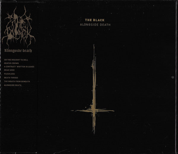 Black, The : Alongside Death (Album)