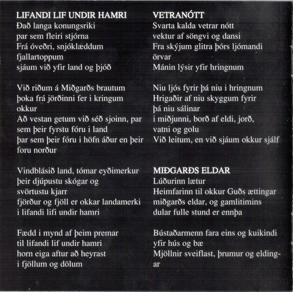 Enslaved : Vikingligr Veldi (Album)