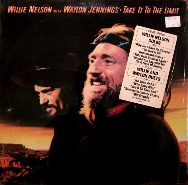 Waylon Jennings & Willie Nelson : Take It To The Limit (LP,Album)