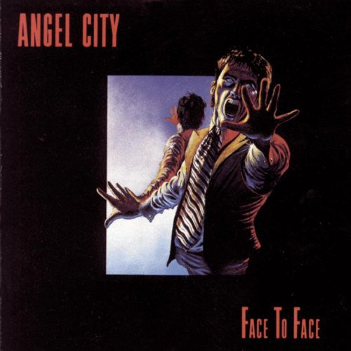 Angel City (2) : Face To Face (LP,Album)