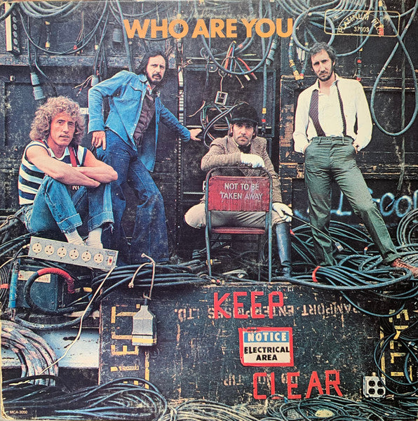 Who, The : Who Are You (LP,Album,Stereo)
