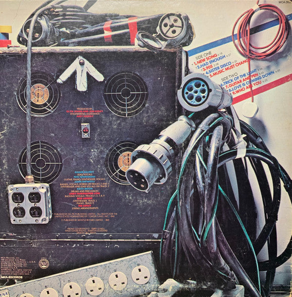 Who, The : Who Are You (LP,Album,Stereo)