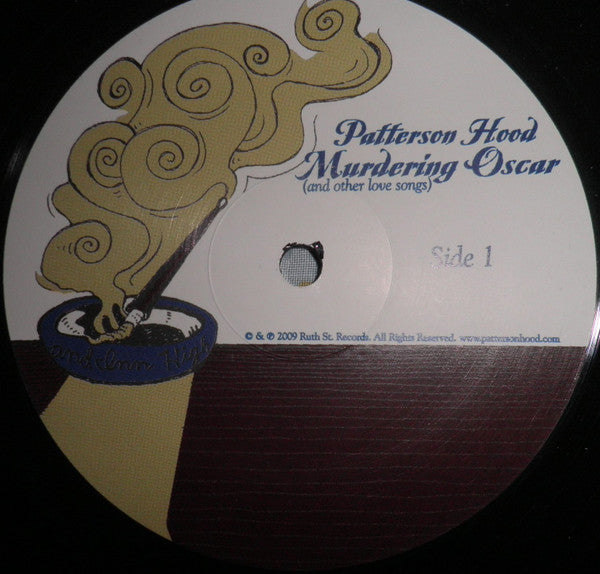 Patterson Hood : Murdering Oscar (And Other Love Songs) (LP,Album)