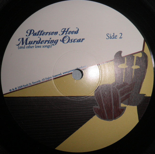 Patterson Hood : Murdering Oscar (And Other Love Songs) (LP,Album)