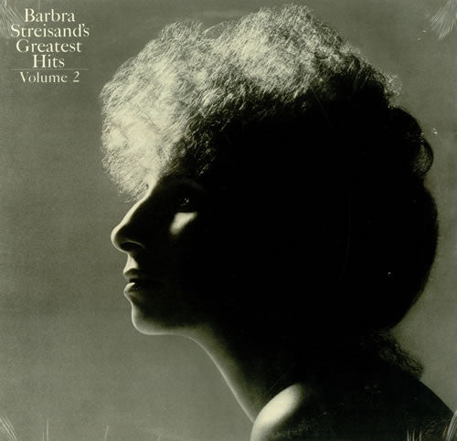 Barbra Streisand : Barbra Streisand's Greatest Hits - Volume 2 (LP,Compilation,Reissue,Stereo)