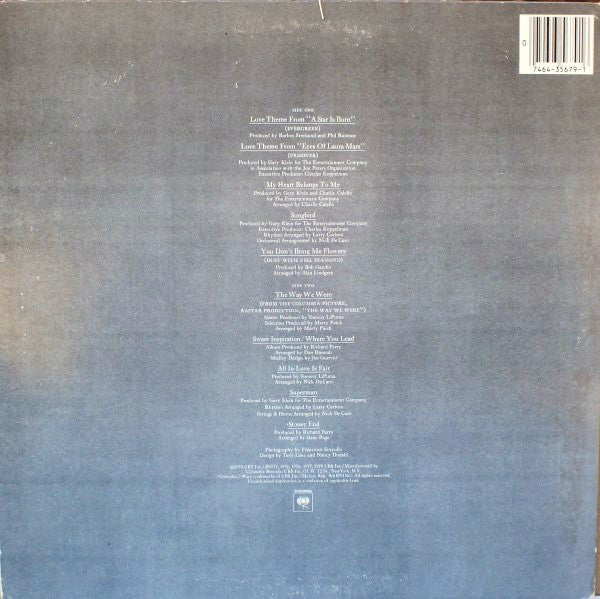 Barbra Streisand : Barbra Streisand's Greatest Hits - Volume 2 (LP,Compilation,Reissue,Stereo)
