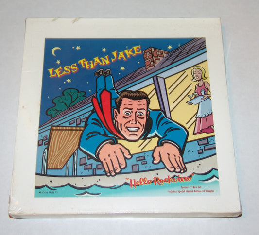 Less Than Jake : Hello Rockview (7",Album)