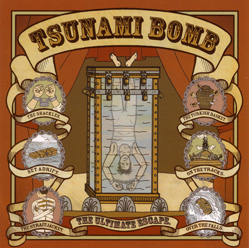 Tsunami Bomb : The Ultimate Escape (LP,Album,Limited Edition,Reissue)