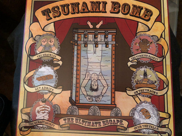 Tsunami Bomb : The Ultimate Escape (LP,Album,Limited Edition,Reissue)