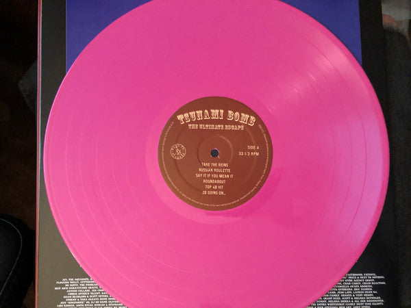 Tsunami Bomb : The Ultimate Escape (LP,Album,Limited Edition,Reissue)