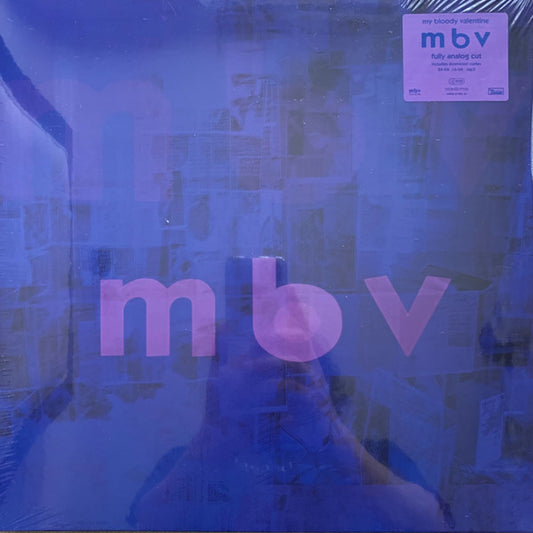 My Bloody Valentine : m b v (LP,Album,Reissue,Stereo)