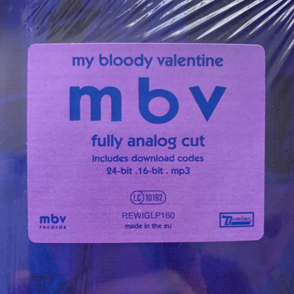 My Bloody Valentine : m b v (LP,Album,Reissue,Stereo)