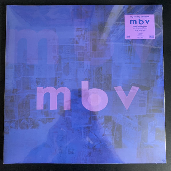 My Bloody Valentine : m b v (LP,Album,Reissue,Stereo)