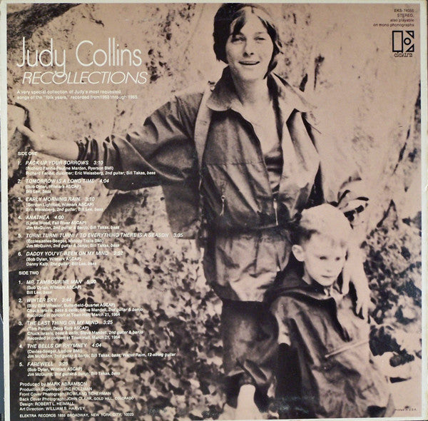 Judy Collins : Recollections (LP,Compilation)