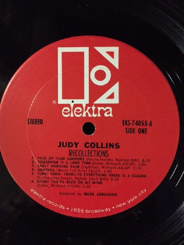 Judy Collins : Recollections (LP,Compilation)