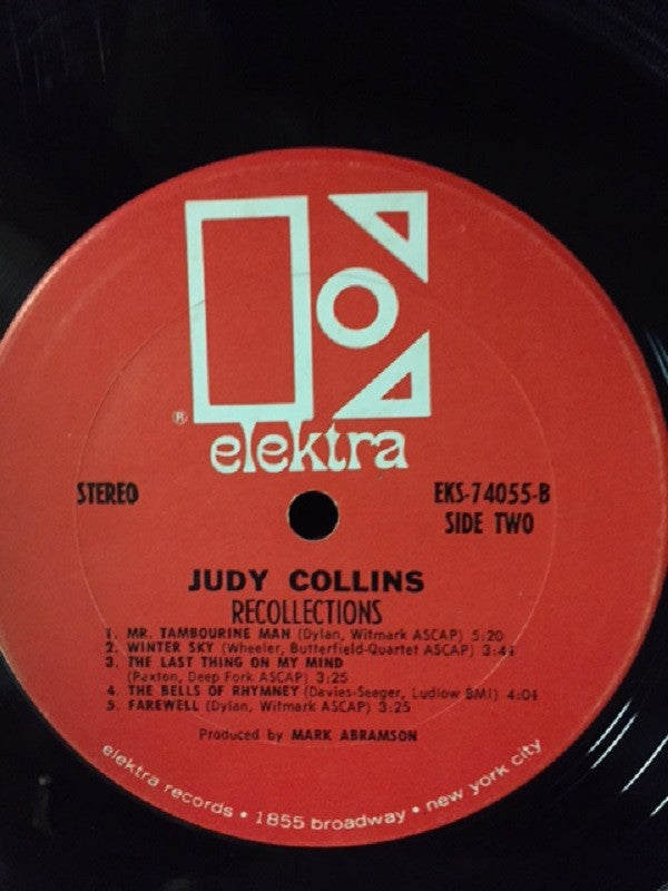 Judy Collins : Recollections (LP,Compilation)