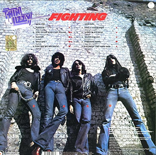 Thin Lizzy - Fighting