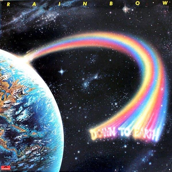 Rainbow : Down To Earth (LP,Album,Stereo)