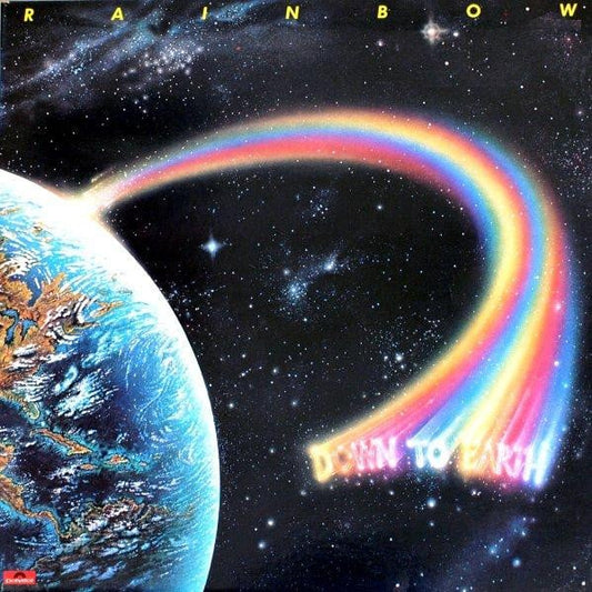 Rainbow : Down To Earth (LP,Album,Stereo)