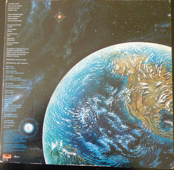 Rainbow : Down To Earth (LP,Album,Stereo)