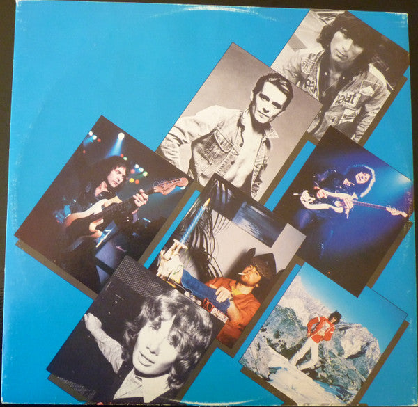 Rainbow : Down To Earth (LP,Album,Stereo)