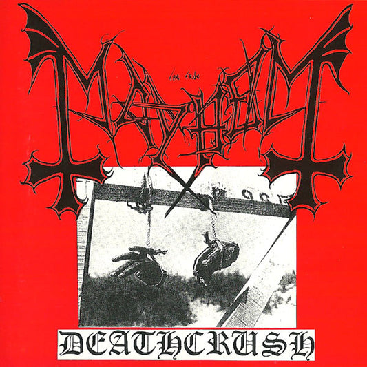 Mayhem : Deathcrush (Mini-Album,Reissue)