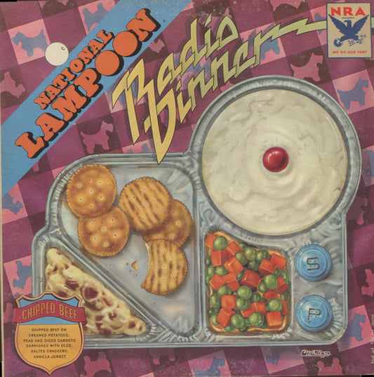 National Lampoon : Radio Dinner (LP,Album)