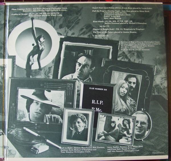 National Lampoon : Radio Dinner (LP,Album)