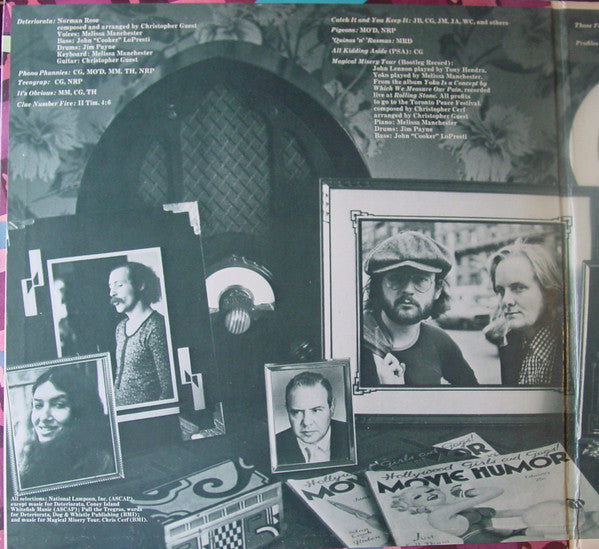 National Lampoon : Radio Dinner (LP,Album)