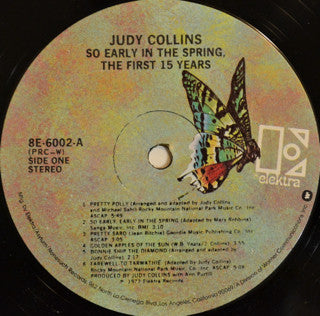 Judy Collins : So Early In The Spring, The First 15 Years (LP,Compilation)